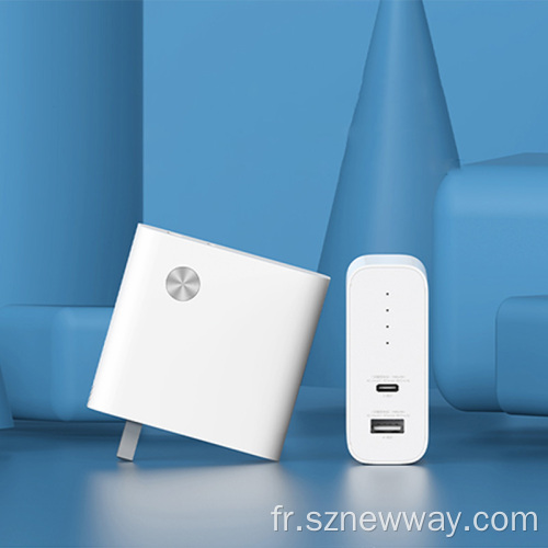 Xiaomi Mi Power Bank 50w 2-en-1 Charge USB-C